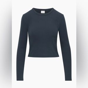 Aritzia Sunday Best Little Ribbed Longsleeve